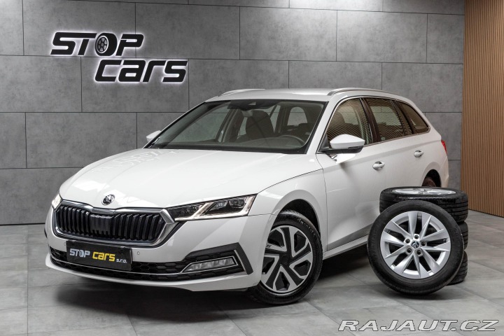 Škoda Octavia 2.0 TDI 110 REZERVACE 2021