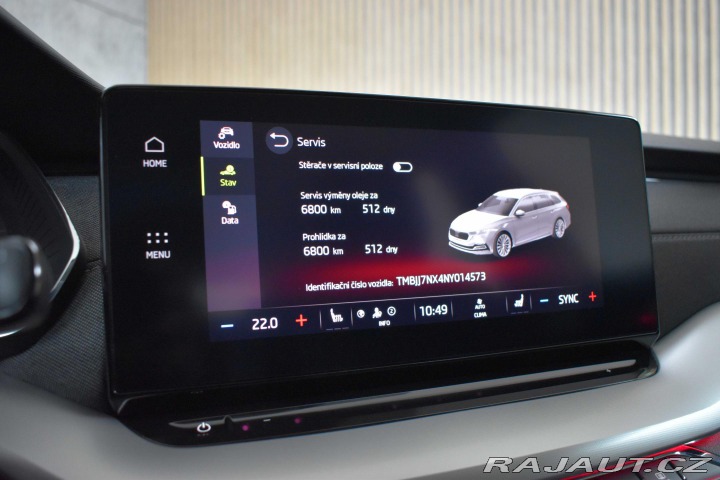 Škoda Octavia 2.0 TDI 110 REZERVACE 2021