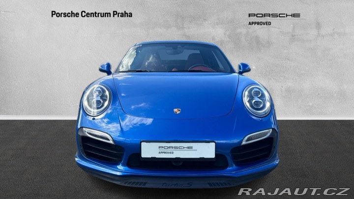 Porsche 911 Turbo S 2013