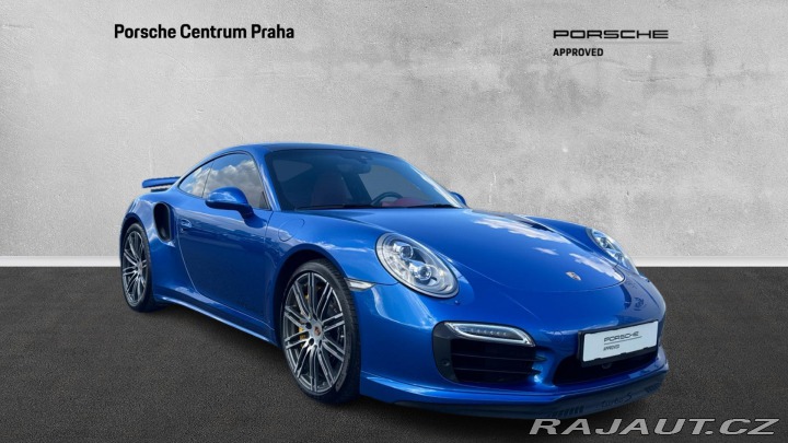 Porsche 911 Turbo S 2013