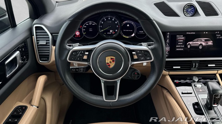 Porsche Cayenne E-Hybrid 2021