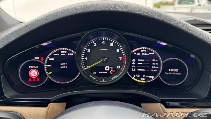 Porsche Cayenne E-Hybrid 2021