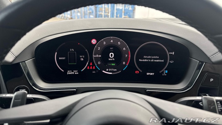 Porsche Cayenne E-Hybrid 2024