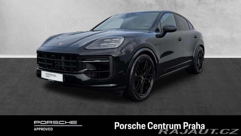 Porsche Cayenne E Hybrid Coupé