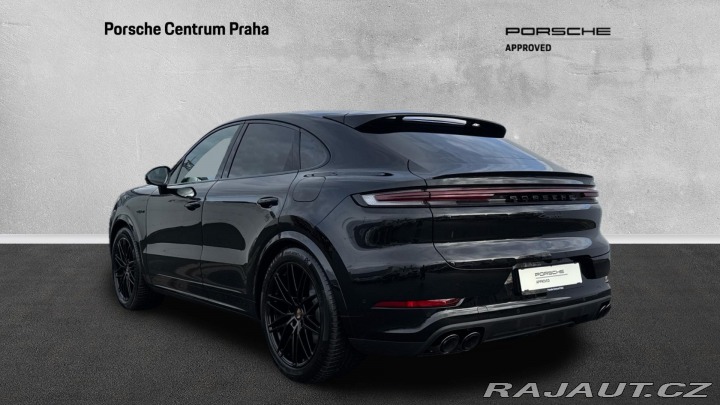Porsche Cayenne E Hybrid Coupé 2025