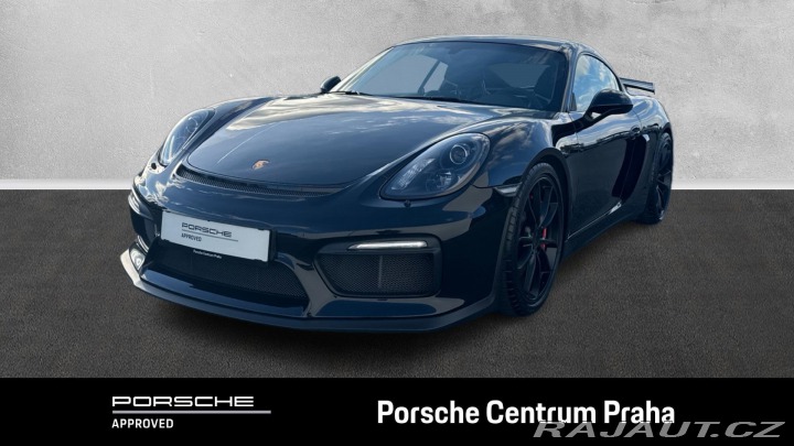 Porsche Cayman GT4 2016