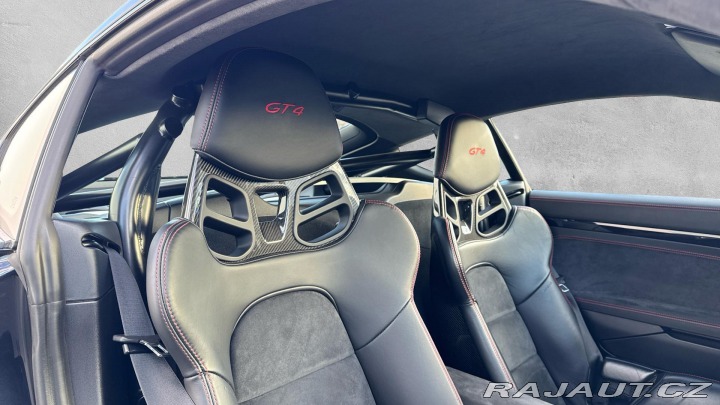 Porsche Cayman GT4 2016