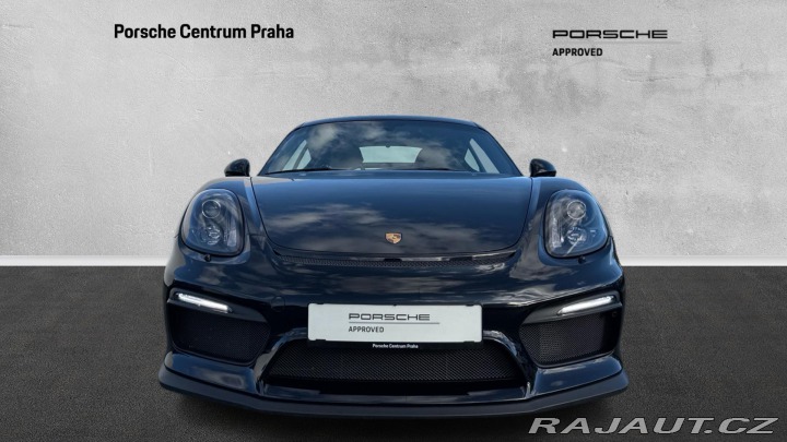 Porsche Cayman GT4 2016