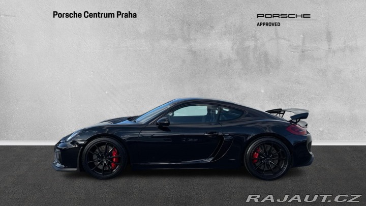 Porsche Cayman GT4 2016