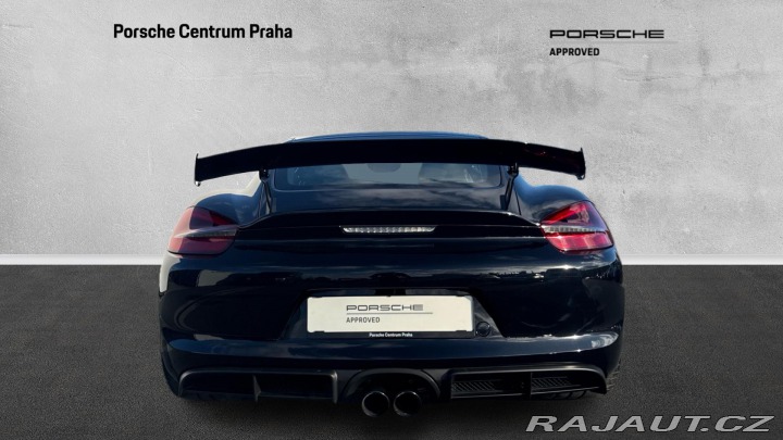 Porsche Cayman GT4 2016