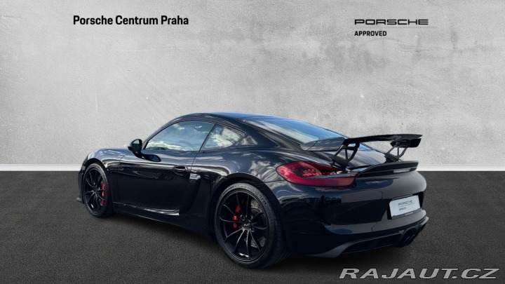 Porsche Cayman GT4 2016