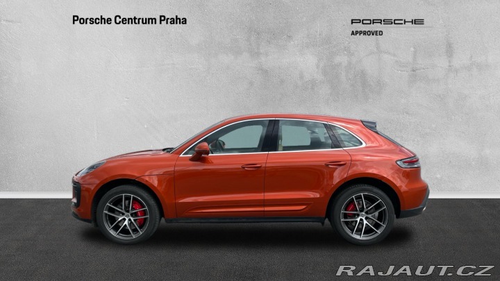 Porsche Macan S 2022