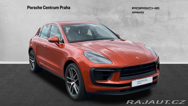 Porsche Macan S 2022