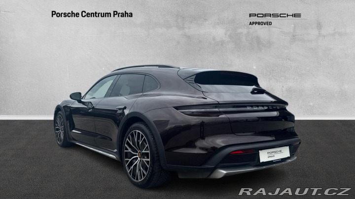 Porsche Taycan 4 Cross Turismo 2022