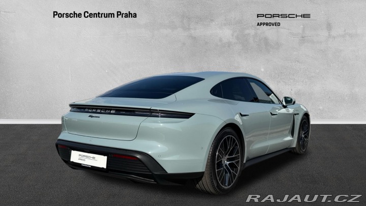 Porsche Taycan 2025