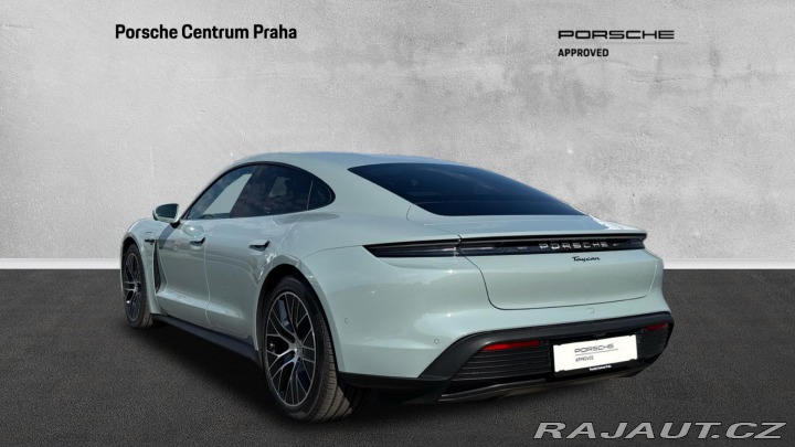 Porsche Taycan 2025