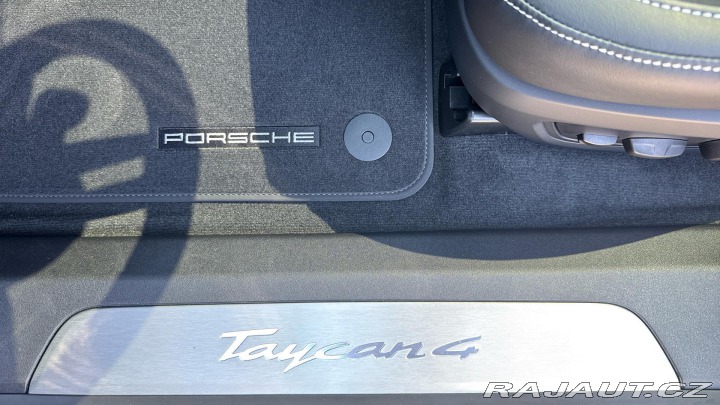 Porsche Taycan 4 Cross Turismo 2025