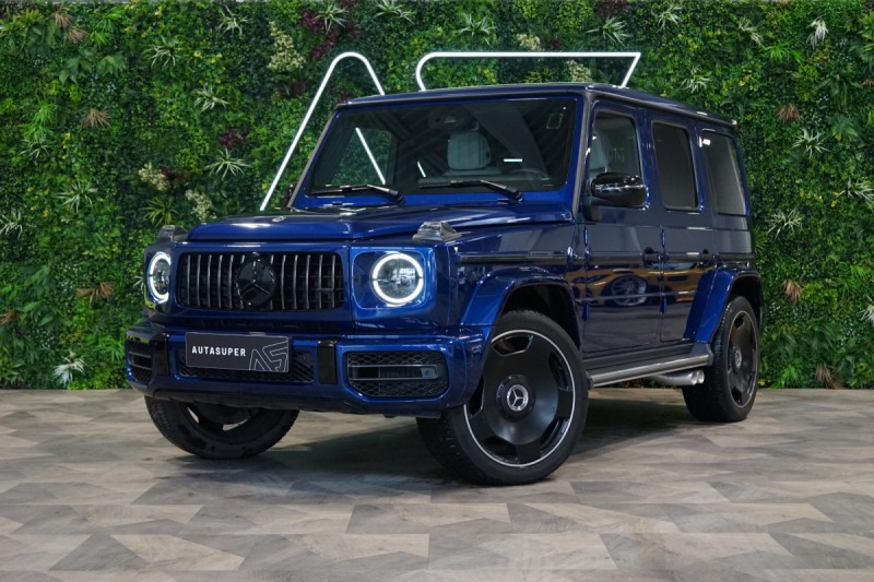 Mercedes-Benz G 63*AMG*MANUFAKTUR*360*PPF