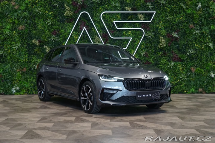 Škoda Scala MONTE CARLO*DSG*ZÁRUKA*PA 2025