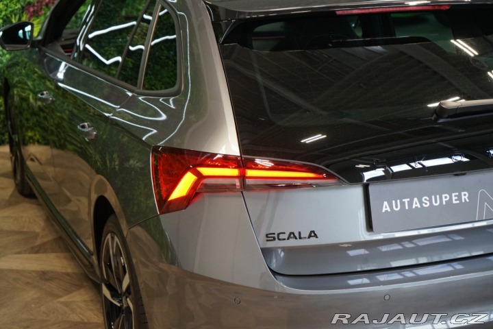 Škoda Scala MONTE CARLO*DSG*ZÁRUKA*PA 2025