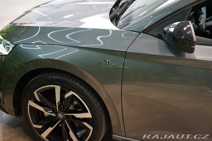 Škoda Scala MONTE CARLO*DSG*ZÁRUKA*PA 2025