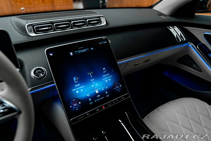 Mercedes-Benz S 4Matic L, FACELIFT 1800