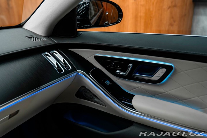 Mercedes-Benz S 4Matic L, FACELIFT 1800