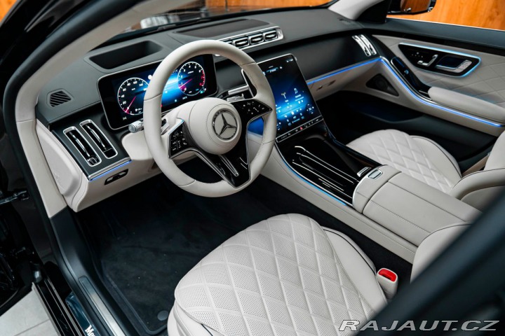 Mercedes-Benz S 4Matic L, FACELIFT 2025