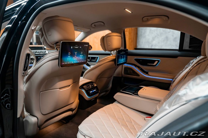 Mercedes-Benz S 4Matic L, FACELIFT 1800