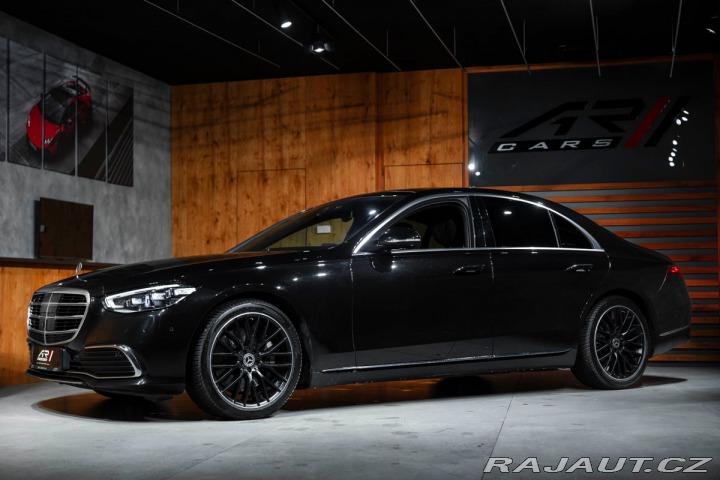 Mercedes-Benz S d 4Matic, AMG Line, Burme 1800