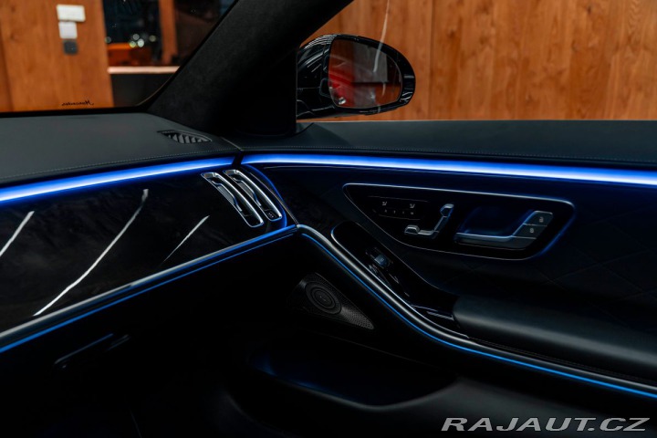 Mercedes-Benz S d 4Matic, AMG Line, Burme 2021