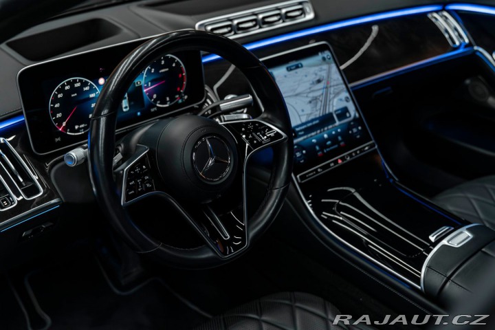 Mercedes-Benz S d 4Matic, AMG Line, Burme 2021