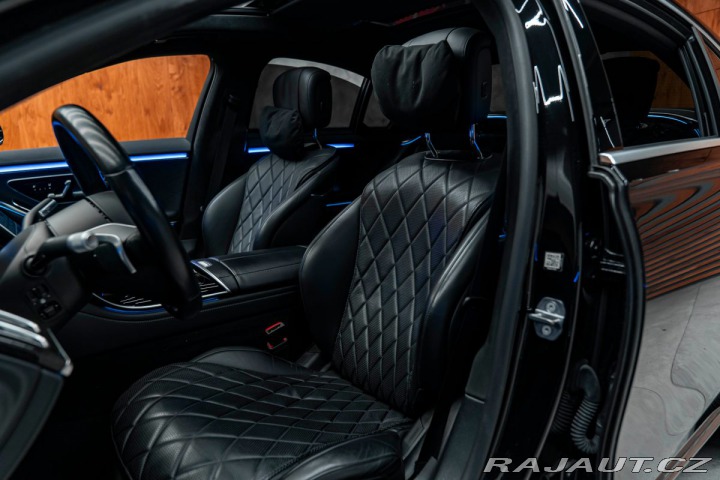 Mercedes-Benz S d 4Matic, AMG Line, Burme 2021