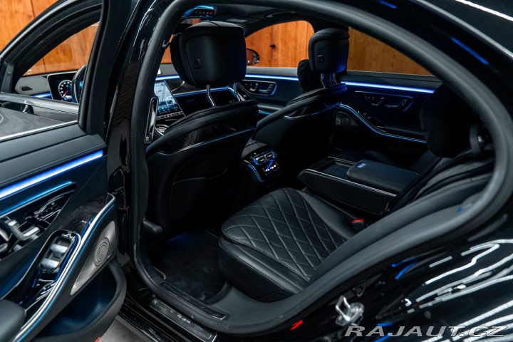 Mercedes-Benz S d 4Matic, AMG Line, Burme 1800