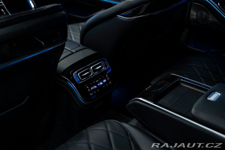 Mercedes-Benz S d 4Matic, AMG Line, Burme 2021