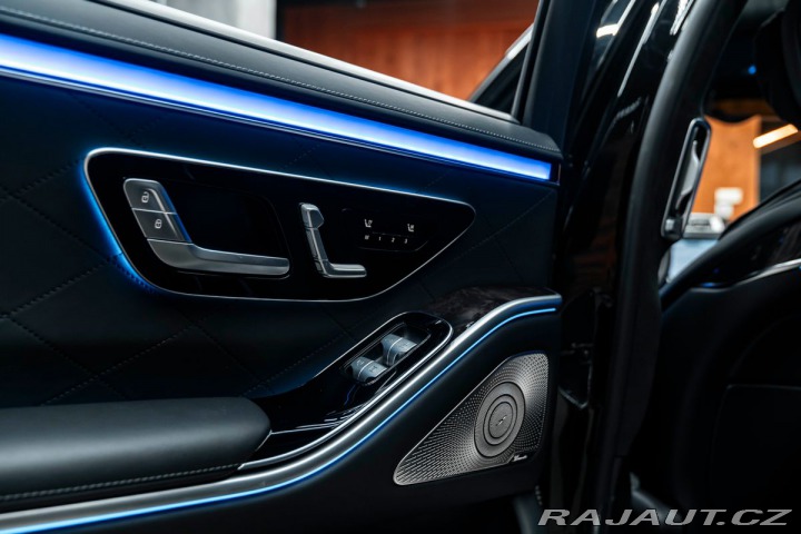 Mercedes-Benz S d 4Matic, AMG Line, Burme 2021