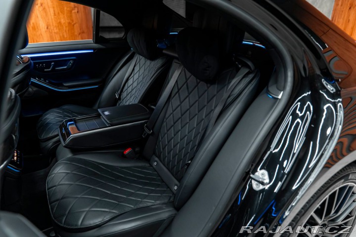 Mercedes-Benz S d 4Matic, AMG Line, Burme 2021