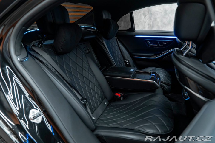 Mercedes-Benz S d 4Matic, AMG Line, Burme 2021