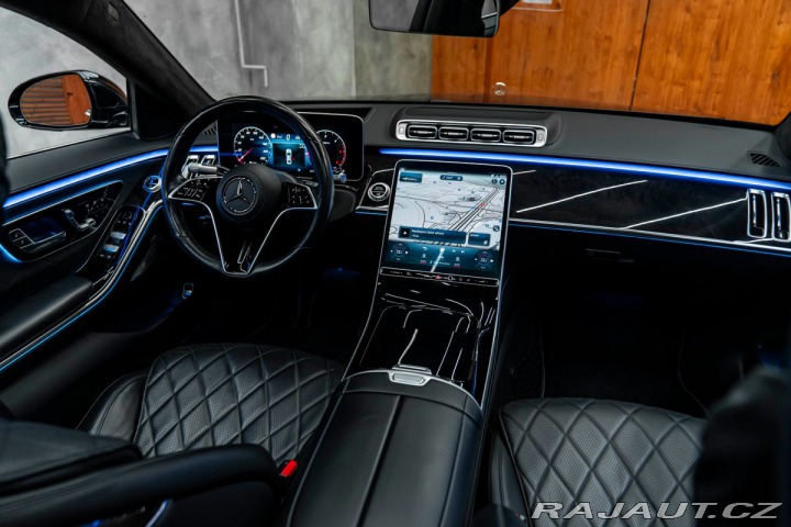 Mercedes-Benz S d 4Matic, AMG Line, Burme 2021