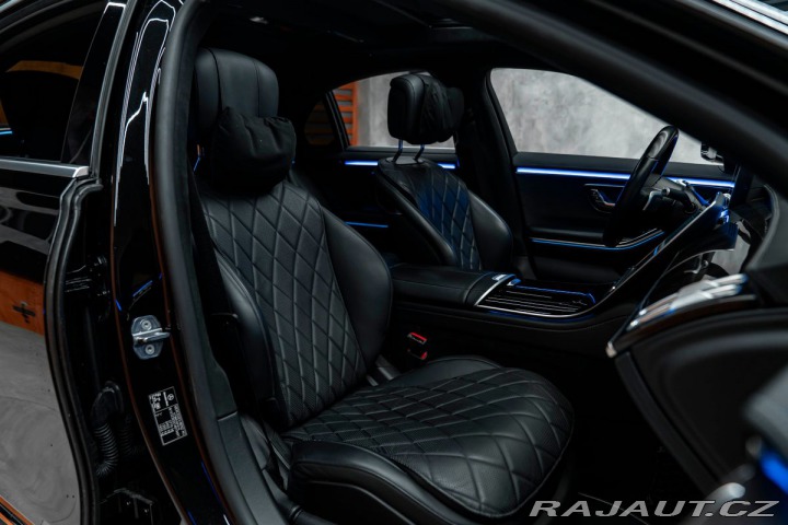 Mercedes-Benz S d 4Matic, AMG Line, Burme 2021