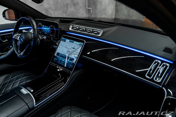 Mercedes-Benz S d 4Matic, AMG Line, Burme 1800