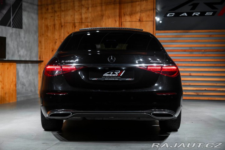 Mercedes-Benz S d 4Matic, AMG Line, Burme 1800