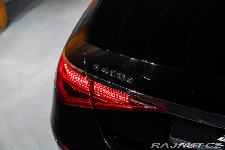 Mercedes-Benz S d 4Matic, AMG Line, Burme 2021