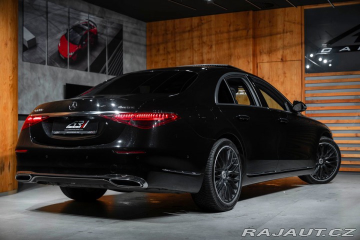 Mercedes-Benz S d 4Matic, AMG Line, Burme 2021
