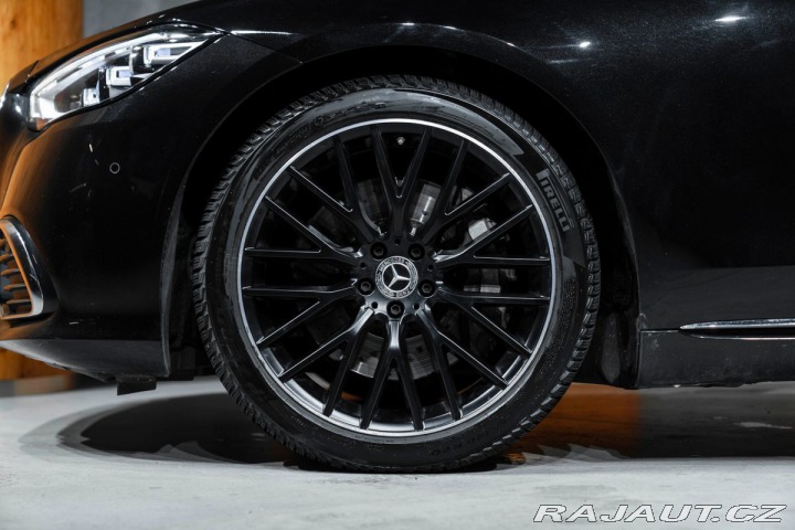 Mercedes-Benz S d 4Matic, AMG Line, Burme 1800