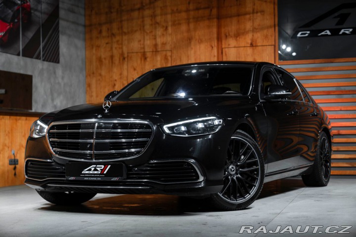 Mercedes-Benz S d 4Matic, AMG Line, Burme 2021