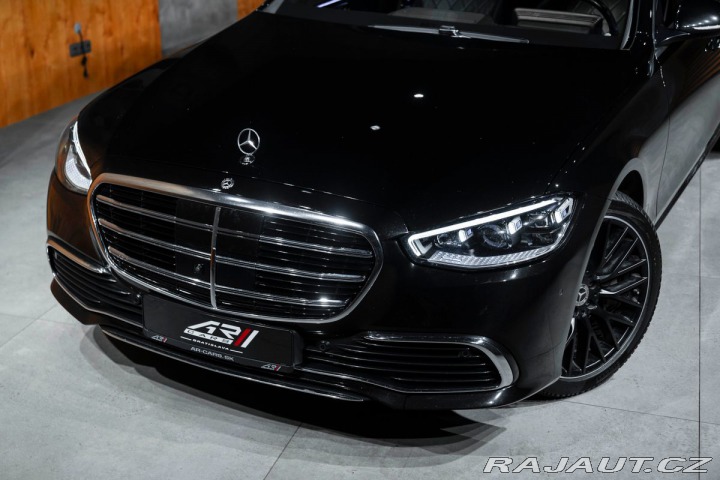 Mercedes-Benz S d 4Matic, AMG Line, Burme 2021