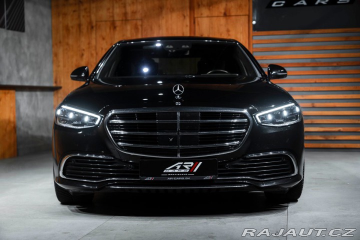 Mercedes-Benz S d 4Matic, AMG Line, Burme 1800