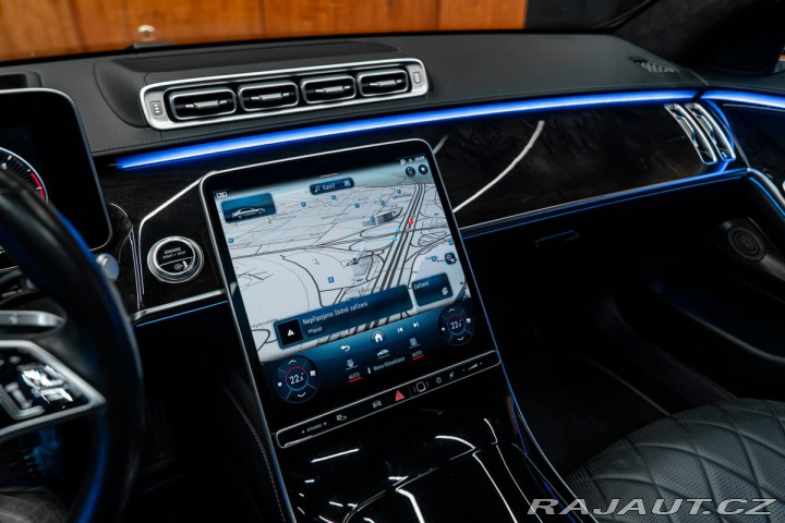 Mercedes-Benz S d 4Matic, AMG Line, Burme 1800