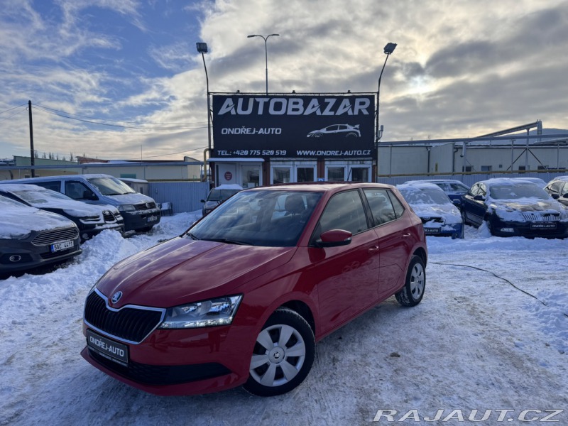 Škoda Fabia 1,0 MPI 44 KW NÁJEZD STK